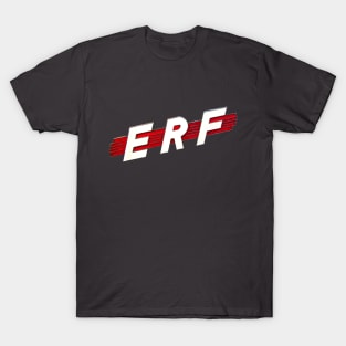 Vintage 1962 ERF truck logo T-Shirt